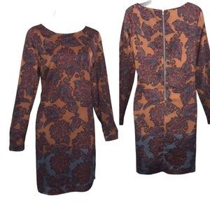 The Limited Bronze Shift Dress